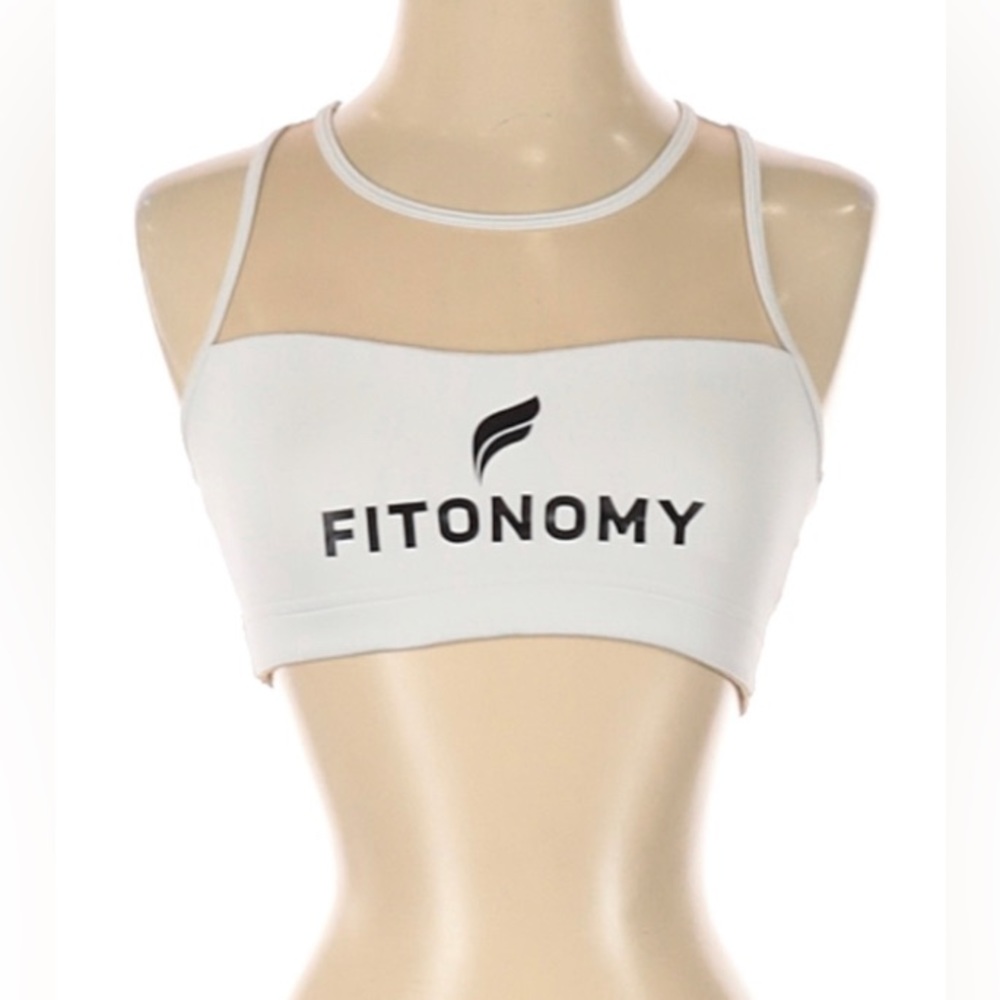 Equilibrium Activewear - Fitonomy mesh Sports Bra Small